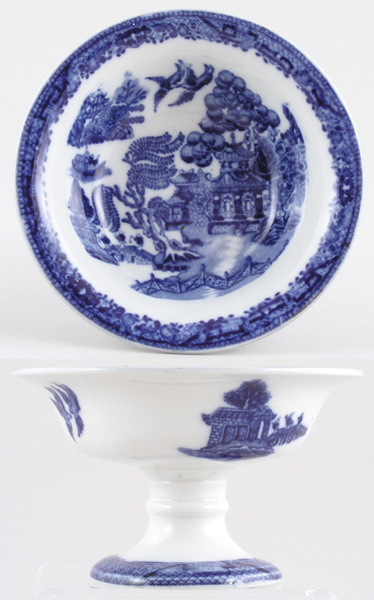 Dish with Foot c1920s